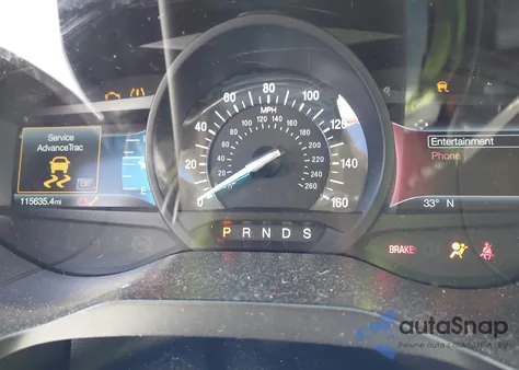 2019 Ford Edge Titanium from USA, damaged, VIN 2FMPK3K95KBC02593